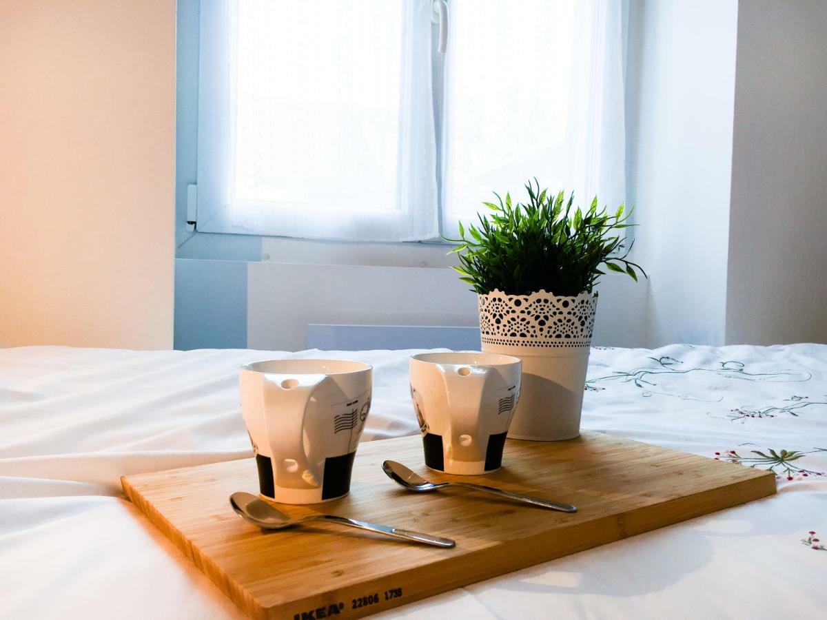 Sweet Apartment Carrieres - 1 Chambre - 4 Pers - Wifi Exteriör bild